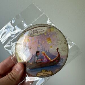 Tokyo Disneyland Exclusive Rapunzel's Lantern Festival Button